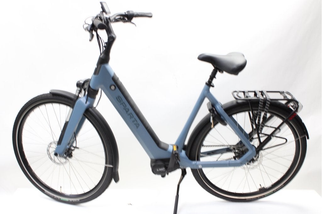 Sparta A-shine Fit 57cm elektrische fiets, Sparta, Gebruikt, Gewoonfietsen, Info@gewoonfietsen.nl