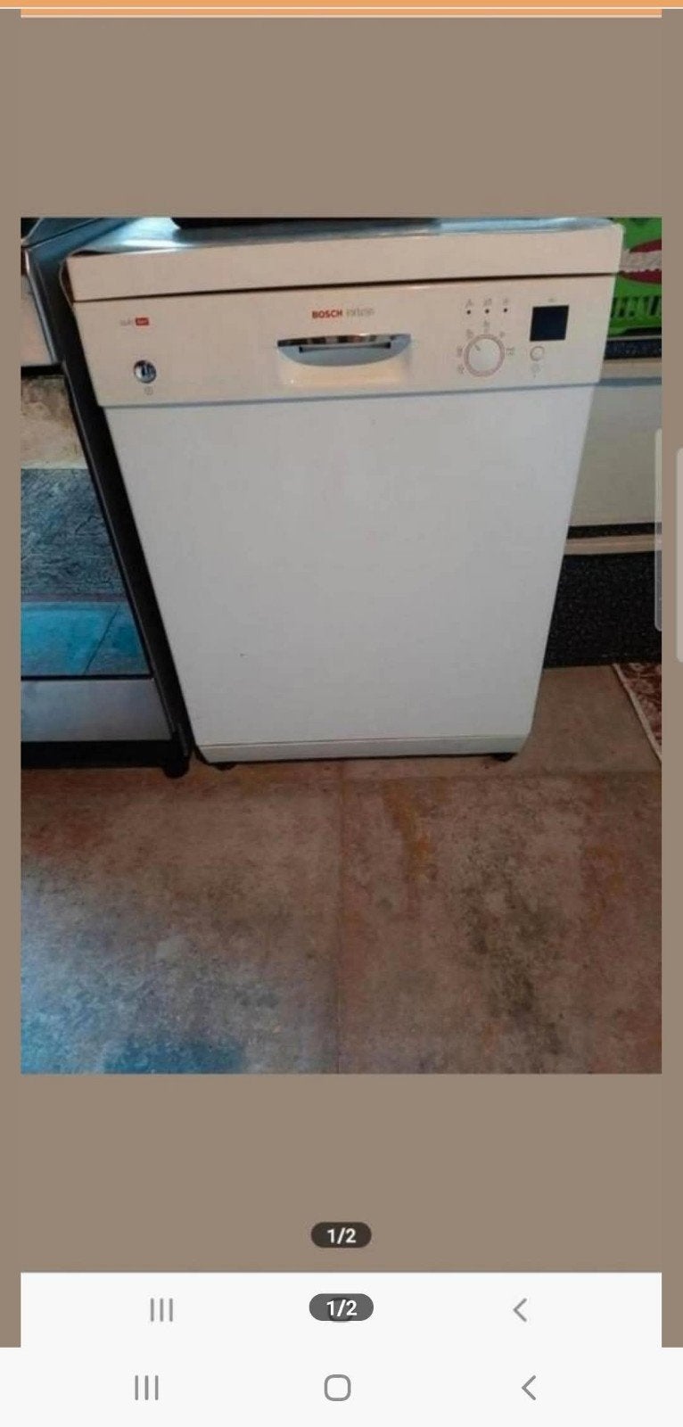 vaatwasser, Witgoed en Apparatuur, Ophalen, Gebruikt, 85 tot 90 cm