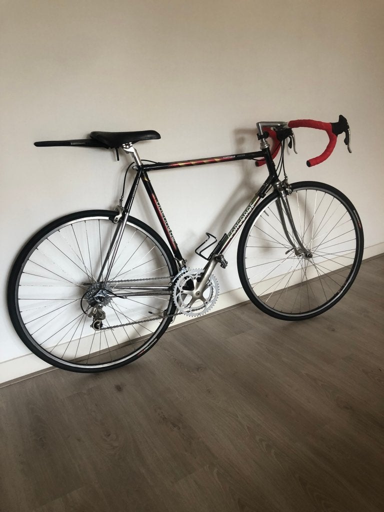 Concorde Ventana Klassiek Racefiets (1972), Fietsen en Brommers, Fietsen | Racefietsen, 28 inch, Gebruikt, Staal, 15 tot 20 versnellingen