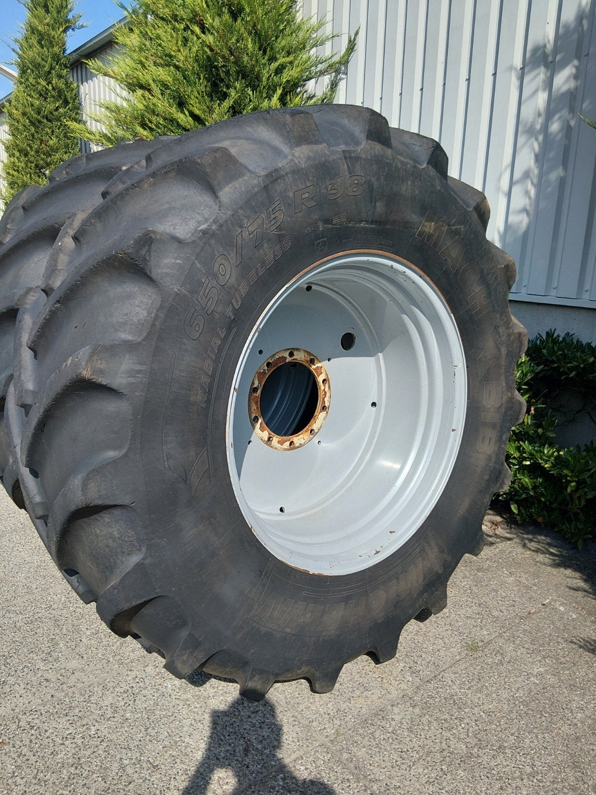 set michelin 650 75 38 mach x bib 40mm, Ophalen