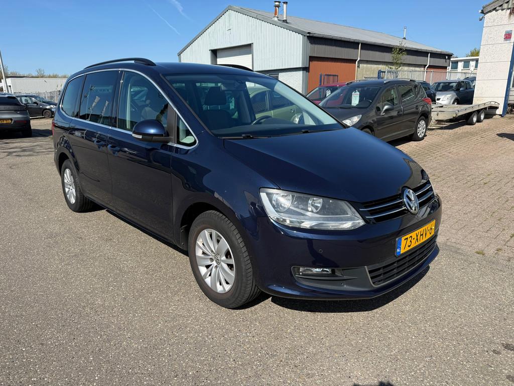 Volkswagen Sharan 1.4 TSI Comfortline Bj:2012 NAP!, Voorwielaandrijving, Euro 5, 4 cilinders, 150 pk