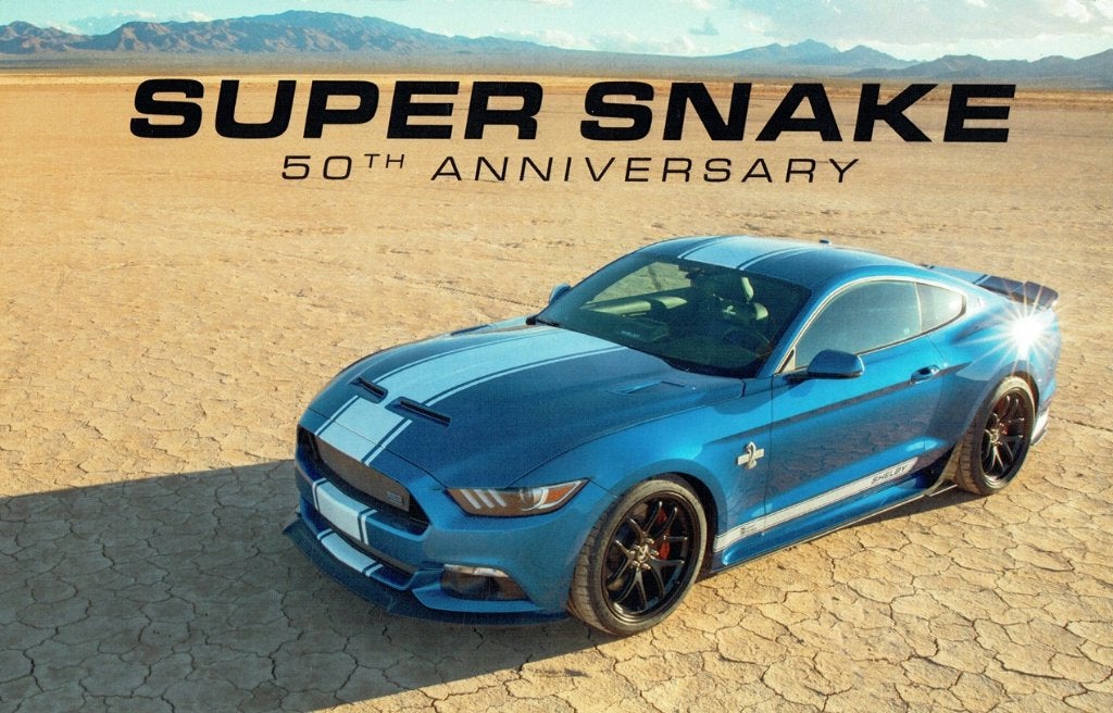 Folder Shelby Super Snake 50th Anniversary (Mustang - 2017), Verzenden, Gelezen, Overige merken