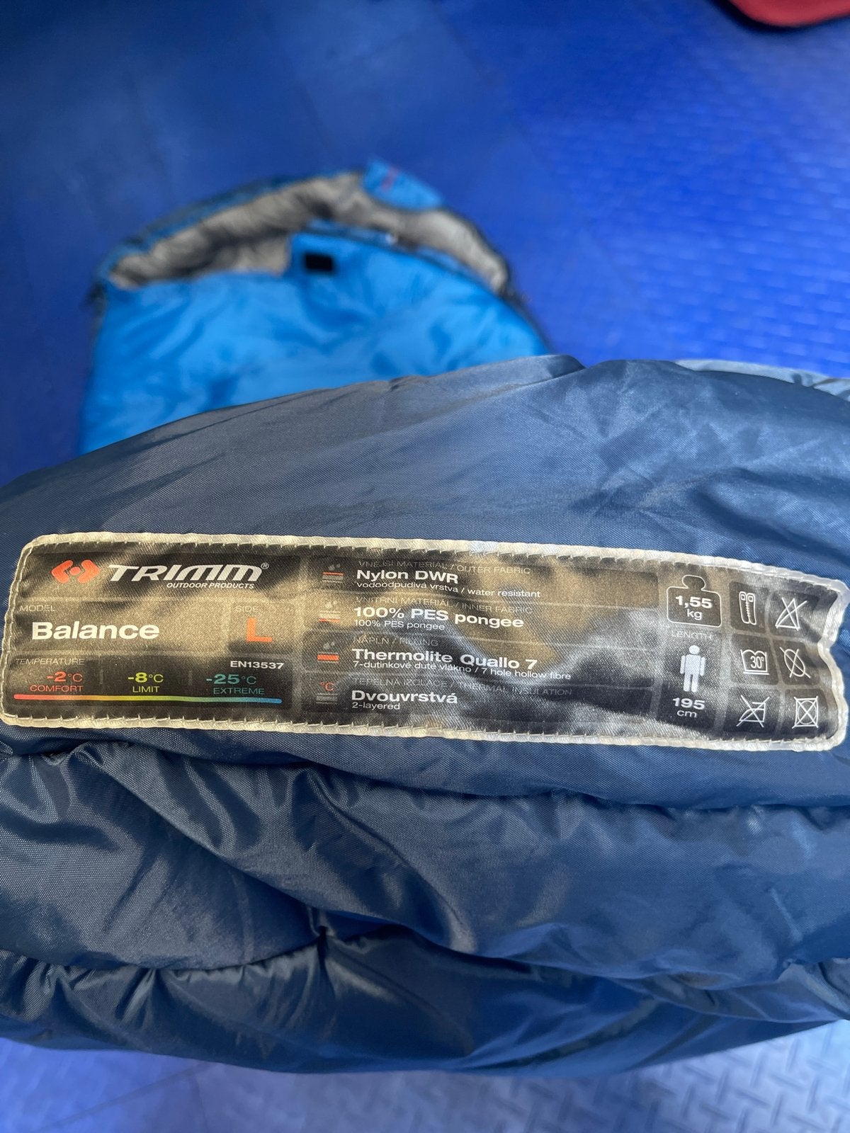 Trimm Balance Slaapzak - Comfortabel en Warm, Ophalen of Verzenden, Gebruikt