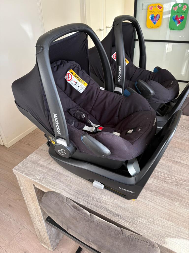 Maxi cosi rock 2 stuks, Kinderen en Baby's, Autostoeltjes, Ophalen, Gebruikt, Isofix, 0 t/m 13 kg