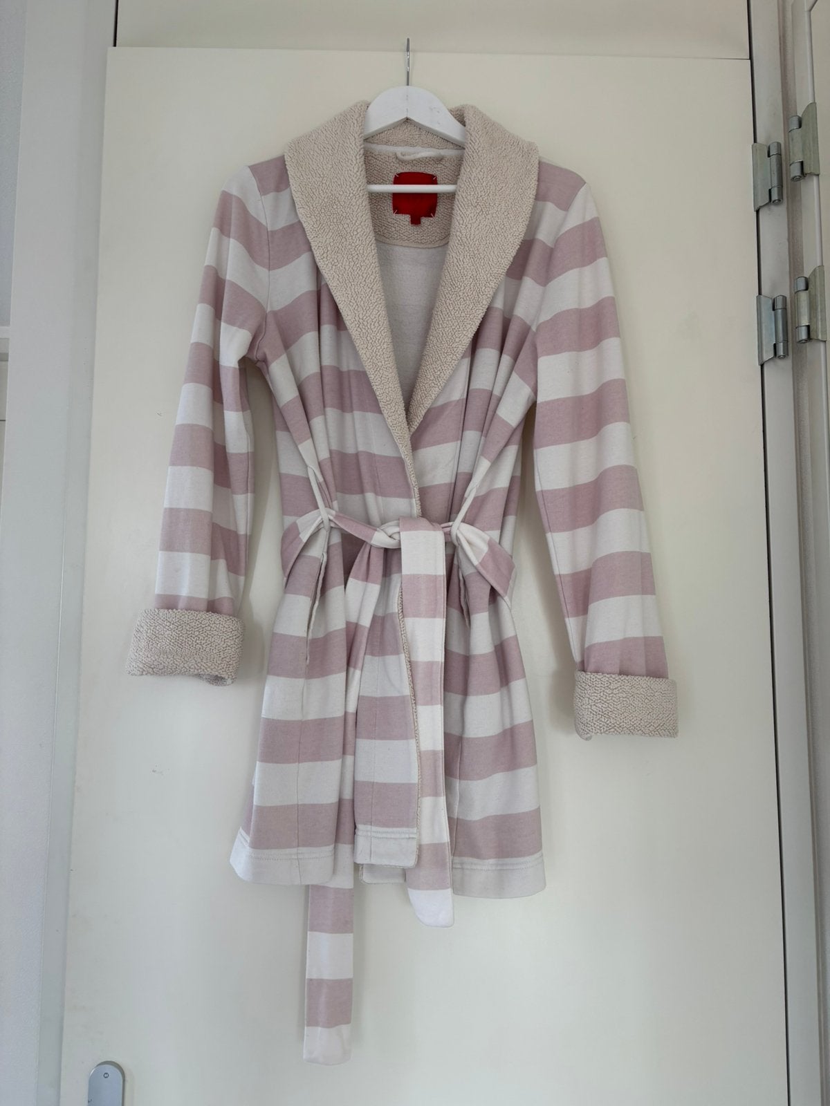Victoria’s Secrets badjas roze wit M, Ophalen of Verzenden, Gedragen, Maat 38/40 (M)