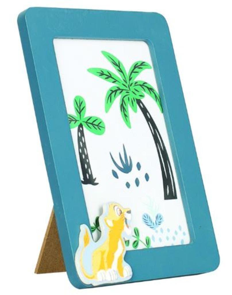 Disney Lion King houten fotolijstje Disney *NIEUW IN DOOS*, Ophalen of Verzenden, Nieuw, Wanddecoratie
