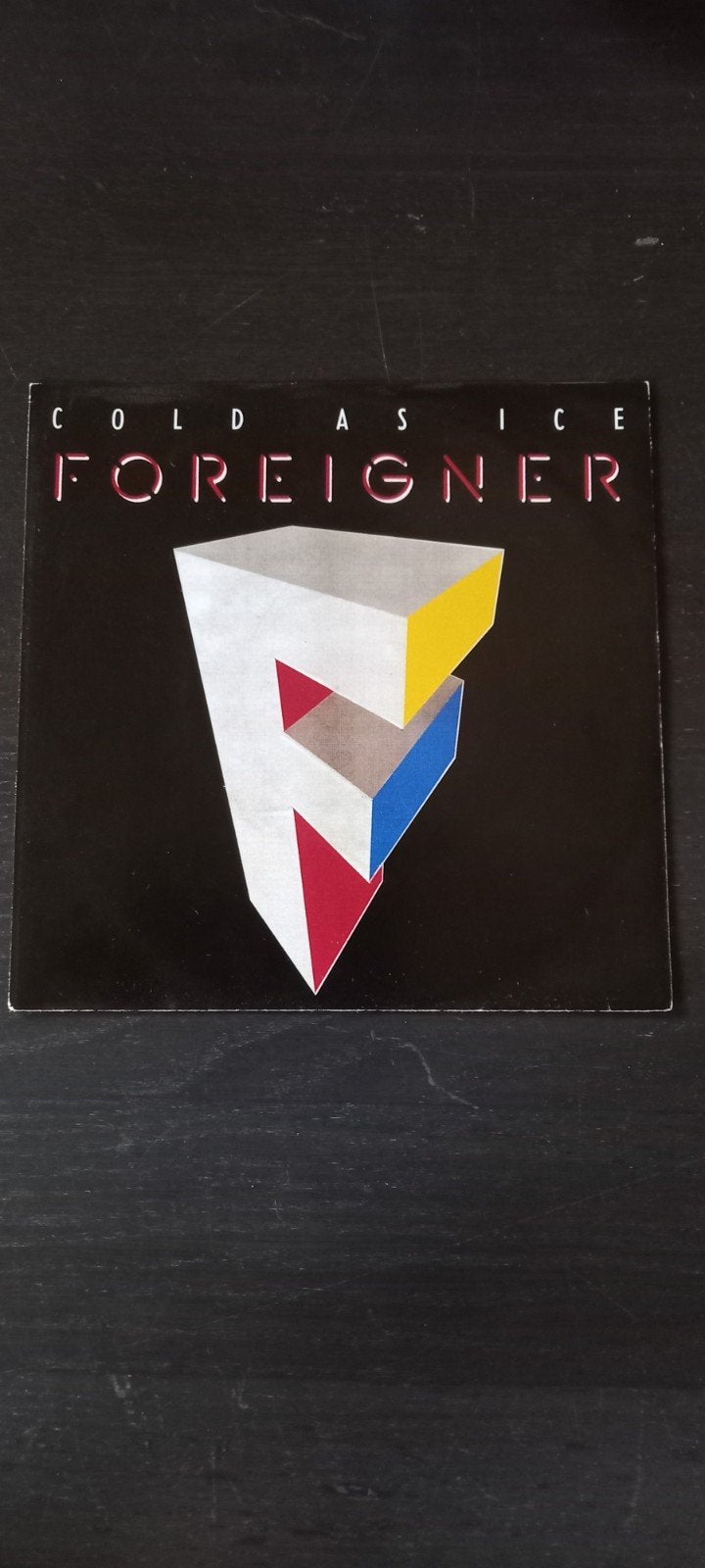 Foreigner - Cold as Ice / Love on the Telephone single, Gebruikt, 7 inch, Ophalen of Verzenden, EP