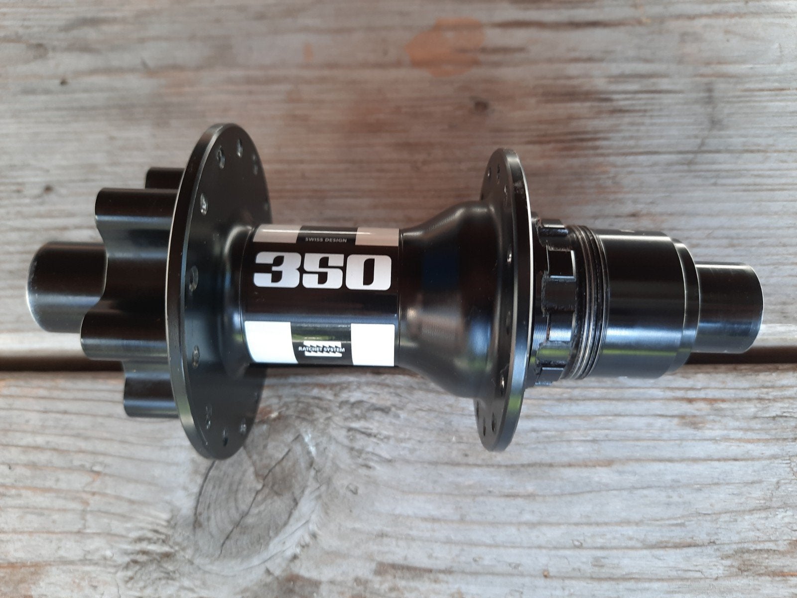*** DT-SWISS 350 Achternaaf  / 24-gaats / Non-Boost ***, Wiel, Ophalen of Verzenden, Zo goed als nieuw, Aluminium