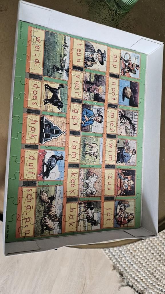 Play Time Leesplankje 99-delig puzzel, Ophalen, Meer dan 50 stukjes, Gebruikt, 4 tot 6 jaar