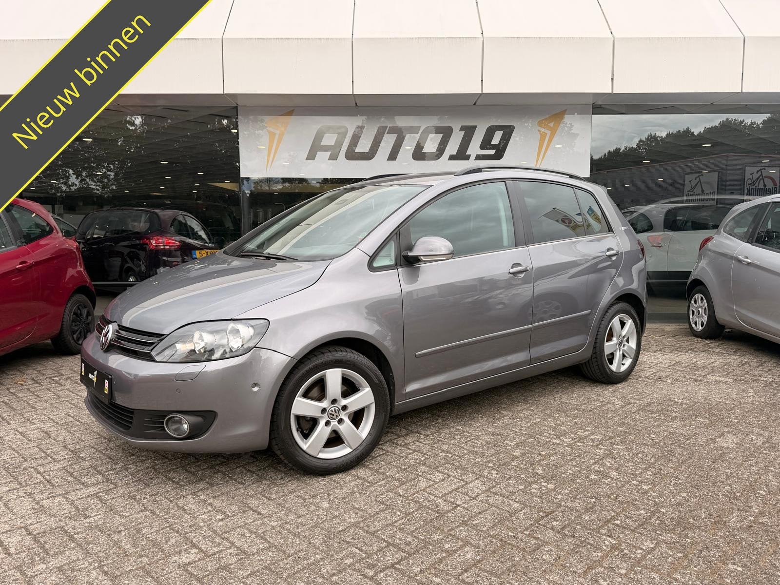 Volkswagen Golf Plus 1.2 TSI 77Kw Team, Auto's, Stof, Gebruikt, 4 cilinders, Bedrijf