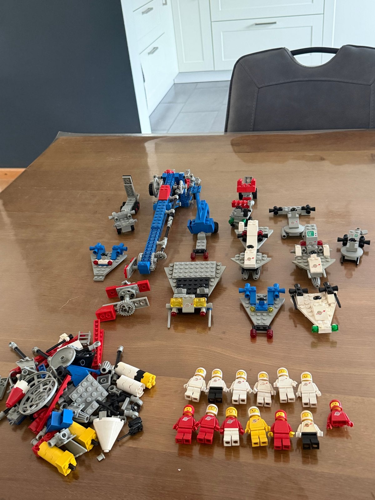 LEGO Classic Space met minifiguren, Ophalen of Verzenden, Gebruikt