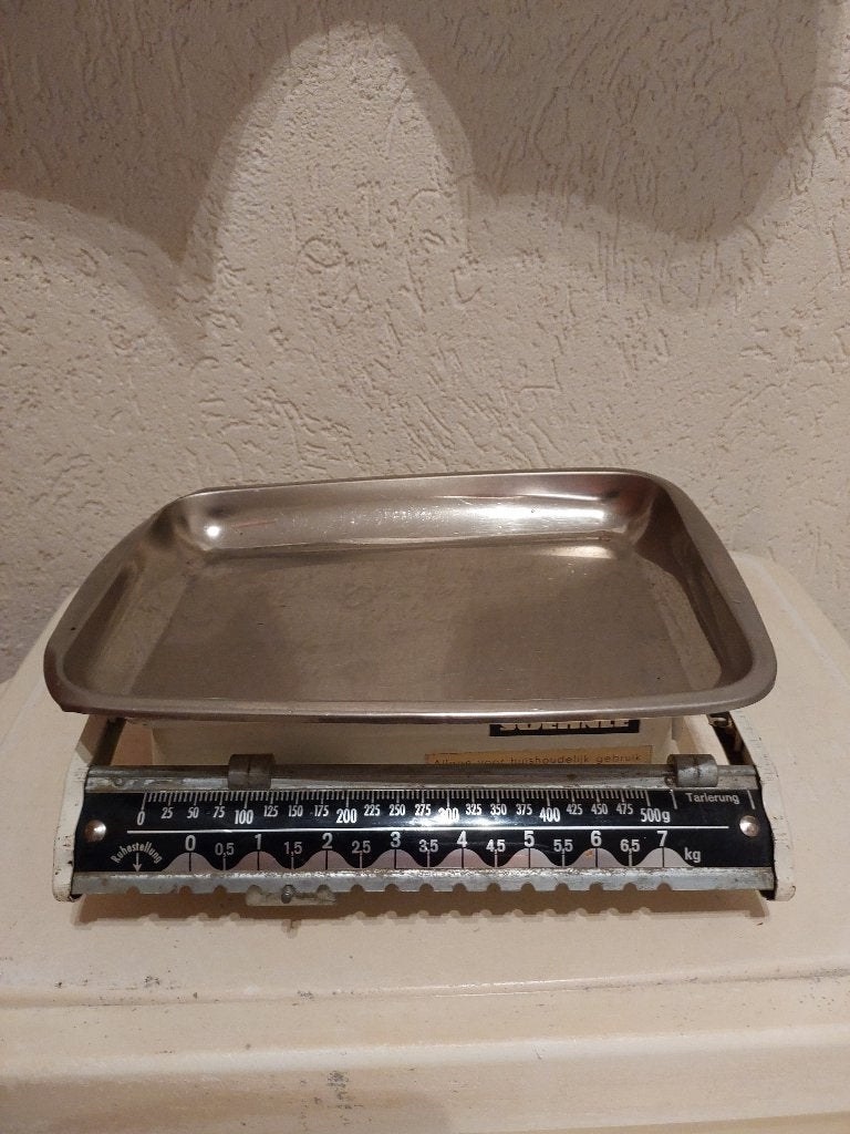 keukenweegschaal, Witgoed en Apparatuur, Ophalen, Minder dan 10 kg, Keukenweegschaal, 1 tot 500 gram