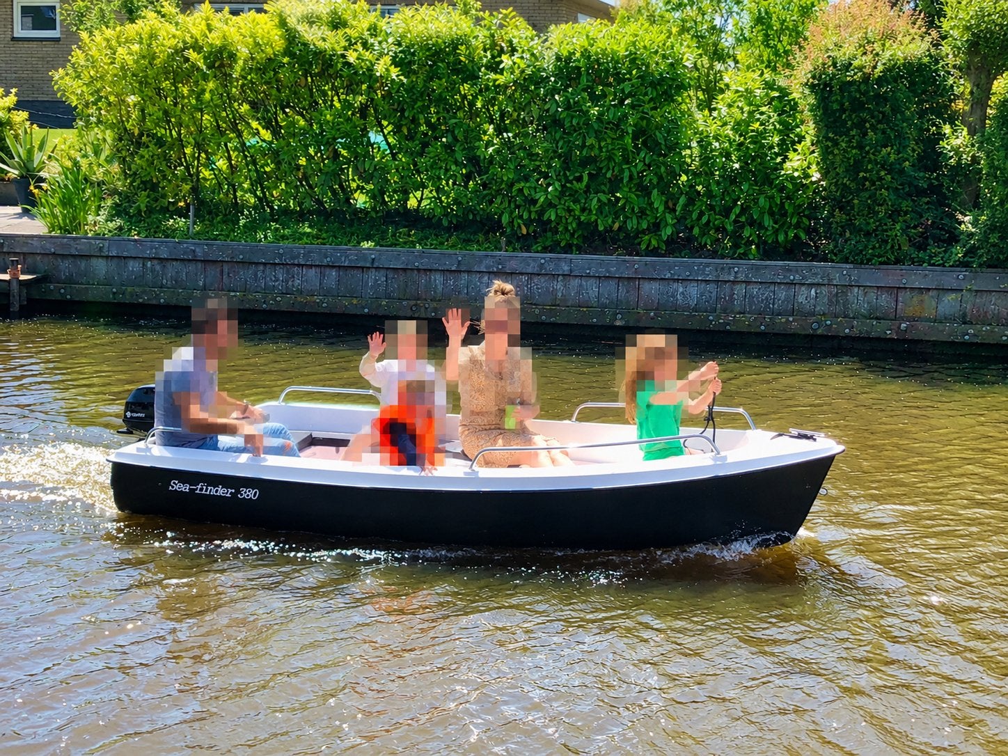 Sea-finder 380 met Tohatsu 5PK buitenboordmotor uit 2022, Watersport en Boten, Bootonderdelen, Ophalen, Gebruikt, Motor en Techniek