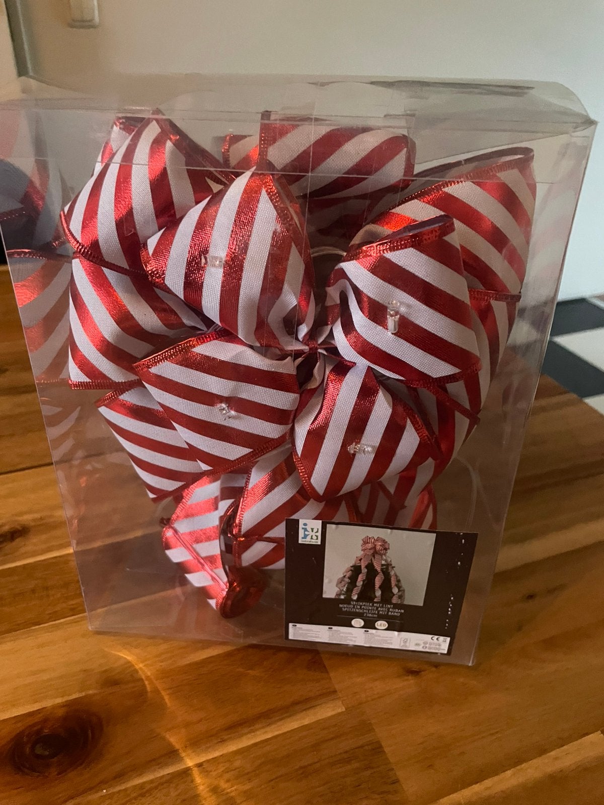 Nieuw piek kerstboom Intratuin, Diversen, Kerst, Ophalen of Verzenden, Nieuw