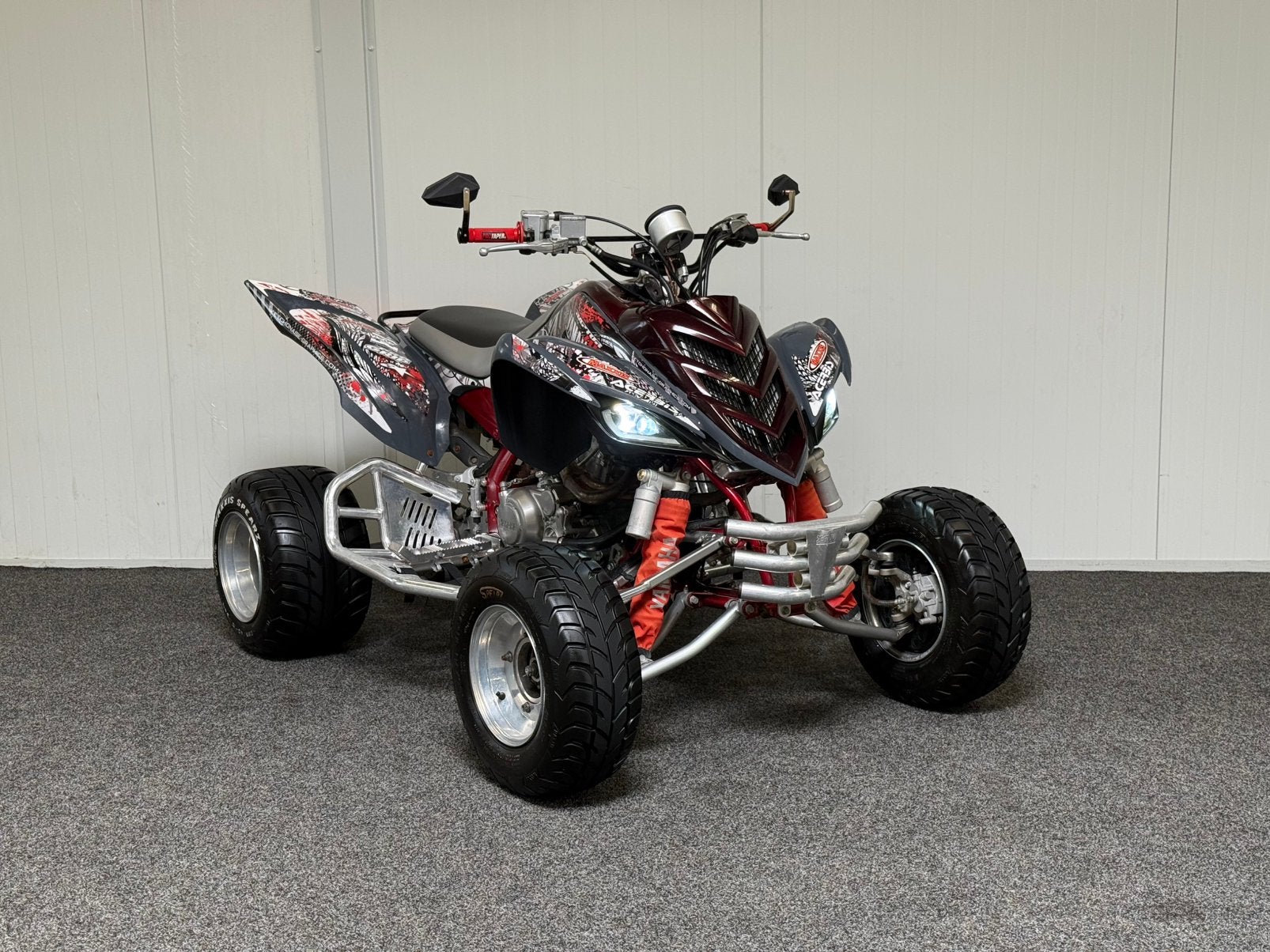 Yamaha YFM raptor 700 R NL kenteken quad yamaha raptor quad