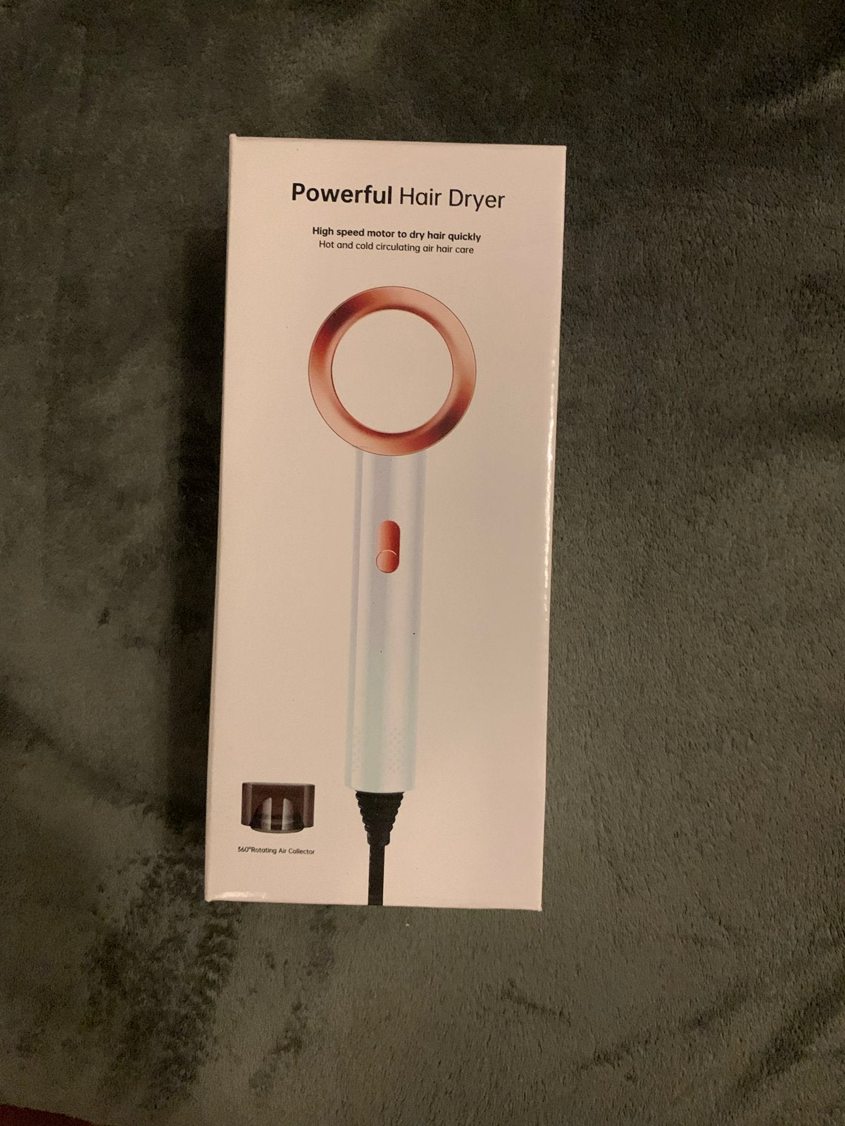Powerful Hair Dryer - Nieuw in doos, Ophalen of Verzenden, Nieuw