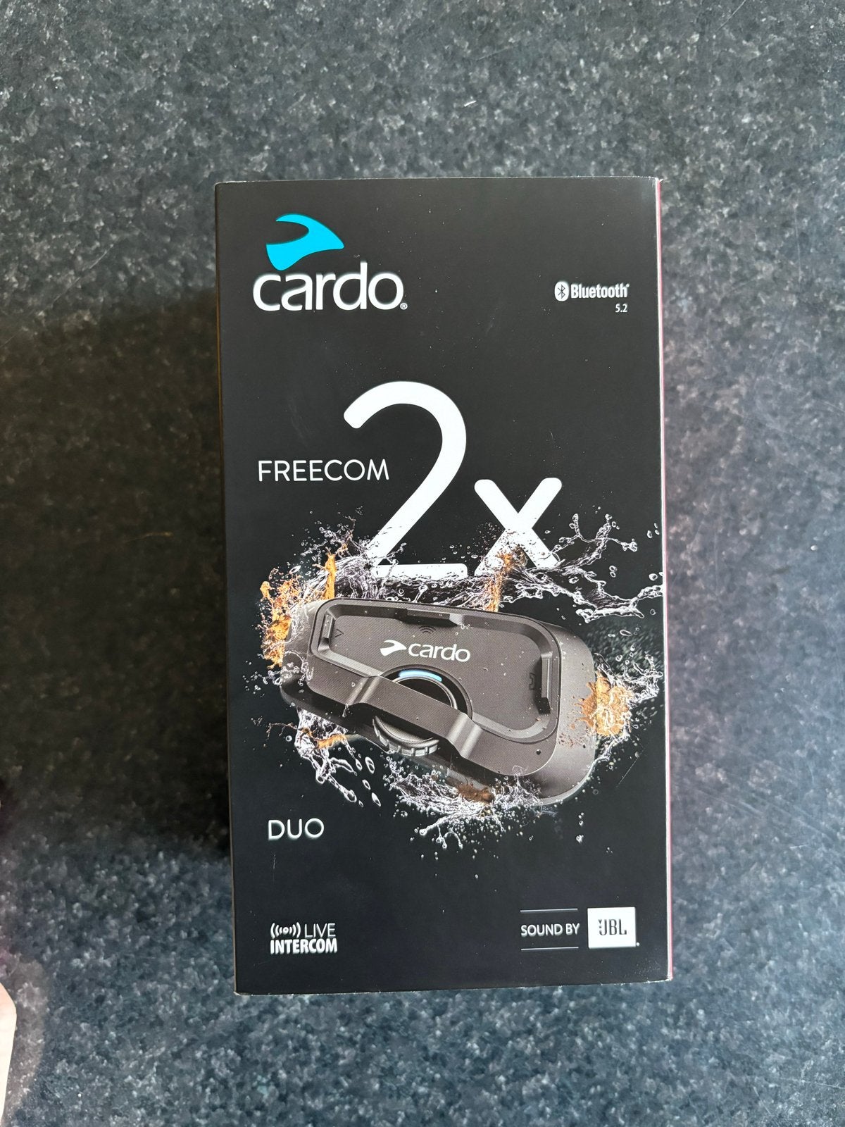 Cardo Freecom 2X Duo Bluetooth Intercom Set, Motoren, Ophalen of Verzenden, Nieuw