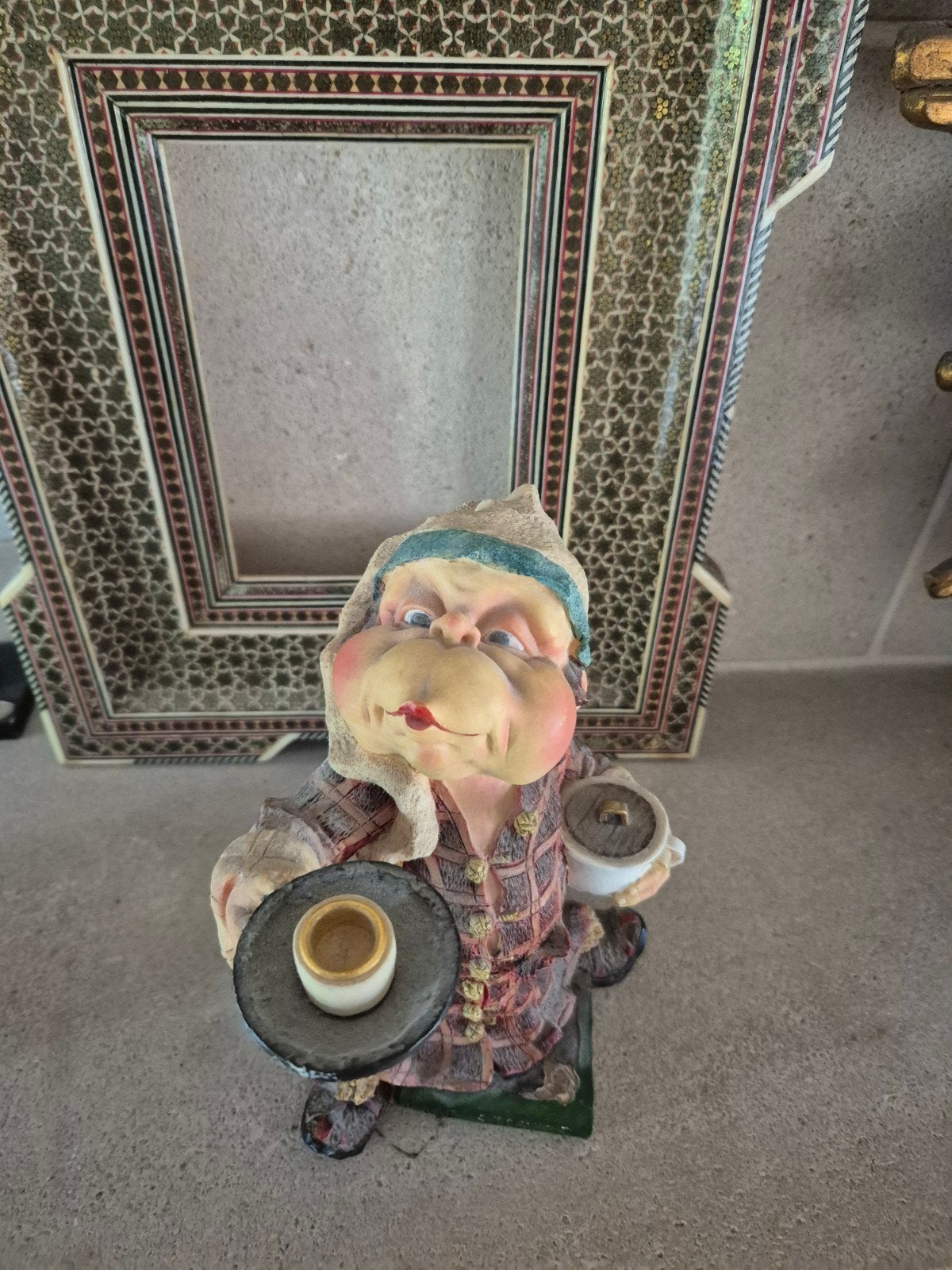 Grote laaf efteling lantaarn, Verzamelen, Ophalen of Verzenden, Zo goed als nieuw, Beeldje of Poppetje