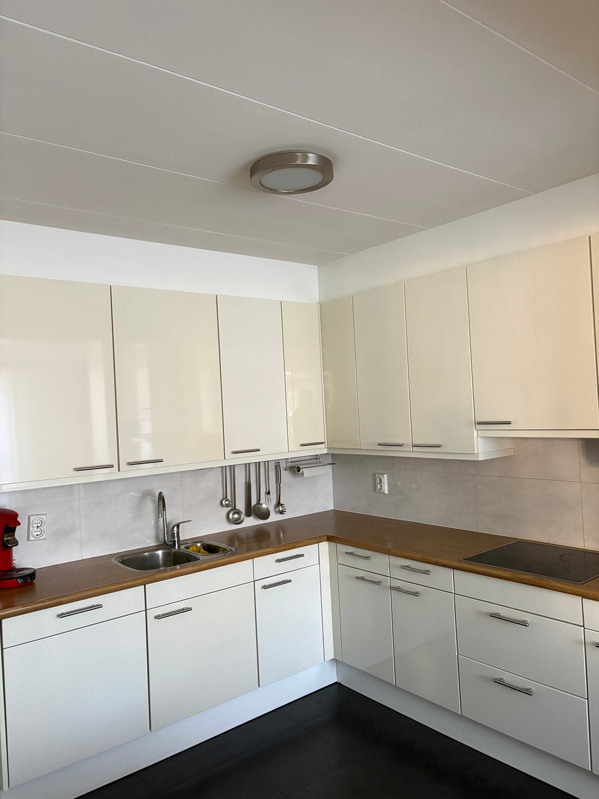 Siematic keuken, Huis en Inrichting, Ophalen, Gebruikt, Wit, Hoekkeuken