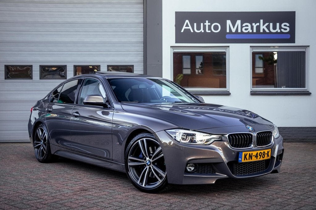 BMW 3-serie 330e 3X M-Sport|Quarz|Pano|M-Performance remmen|, Auto's, Automaat, 1998 cc, Achterwielaandrijving, Euro 6
