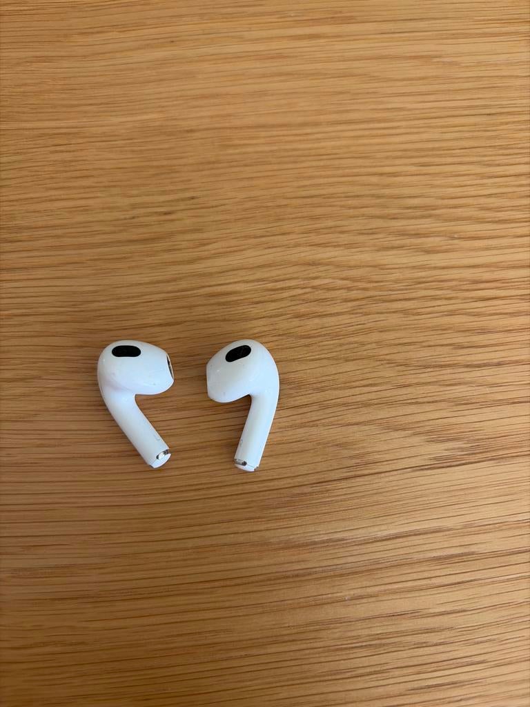 Apple AirPods (3) - zonder oplaadcase, Verzenden, Zo goed als nieuw, Overige merken, Draadloos