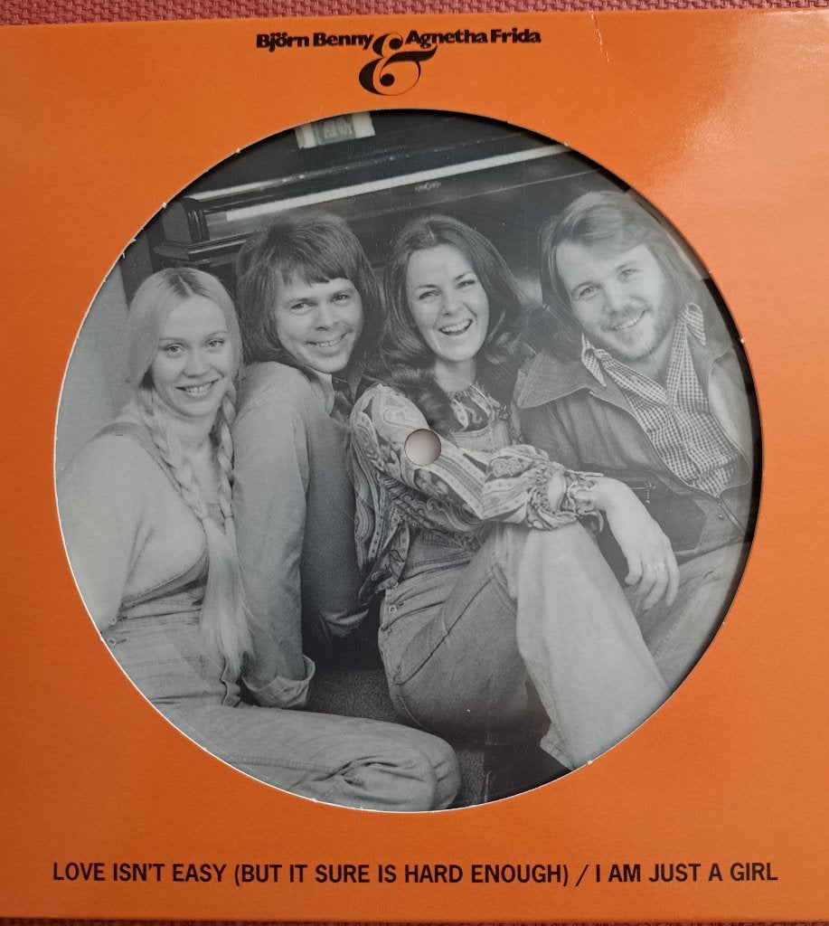 ABBA picture disc Love isn't easy/I am just a girl (gesealed, Pop, Ophalen of Verzenden, Picture disc, 12 inch