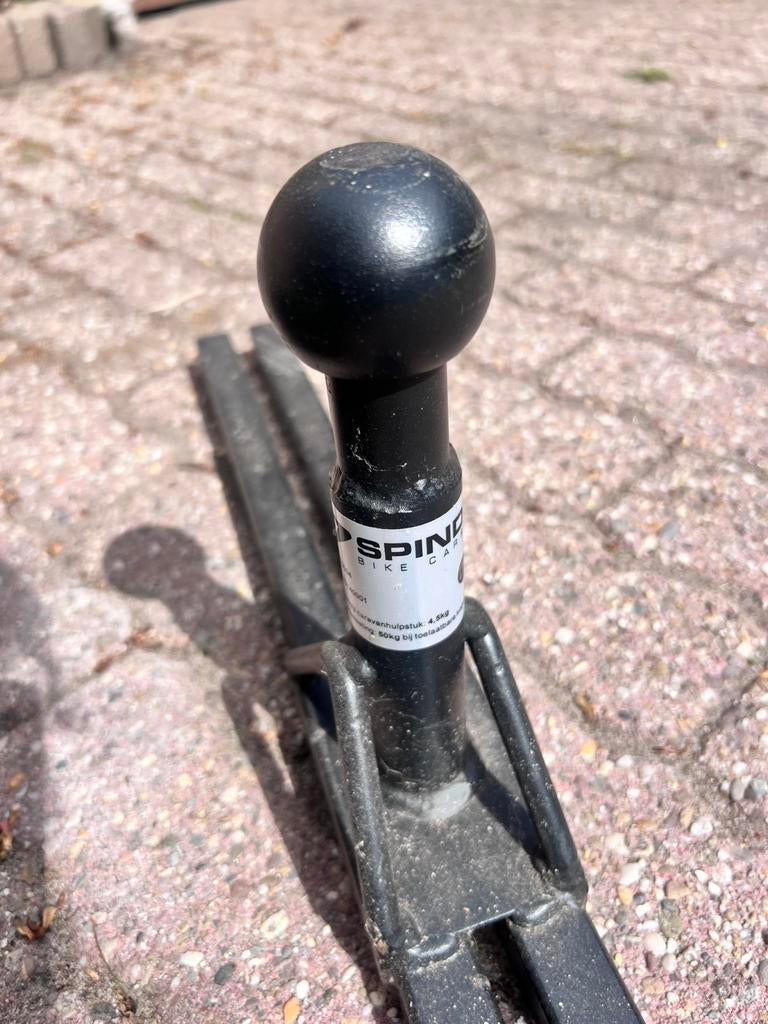 Uitbreiding fietsendrager, Ophalen, Gebruikt
