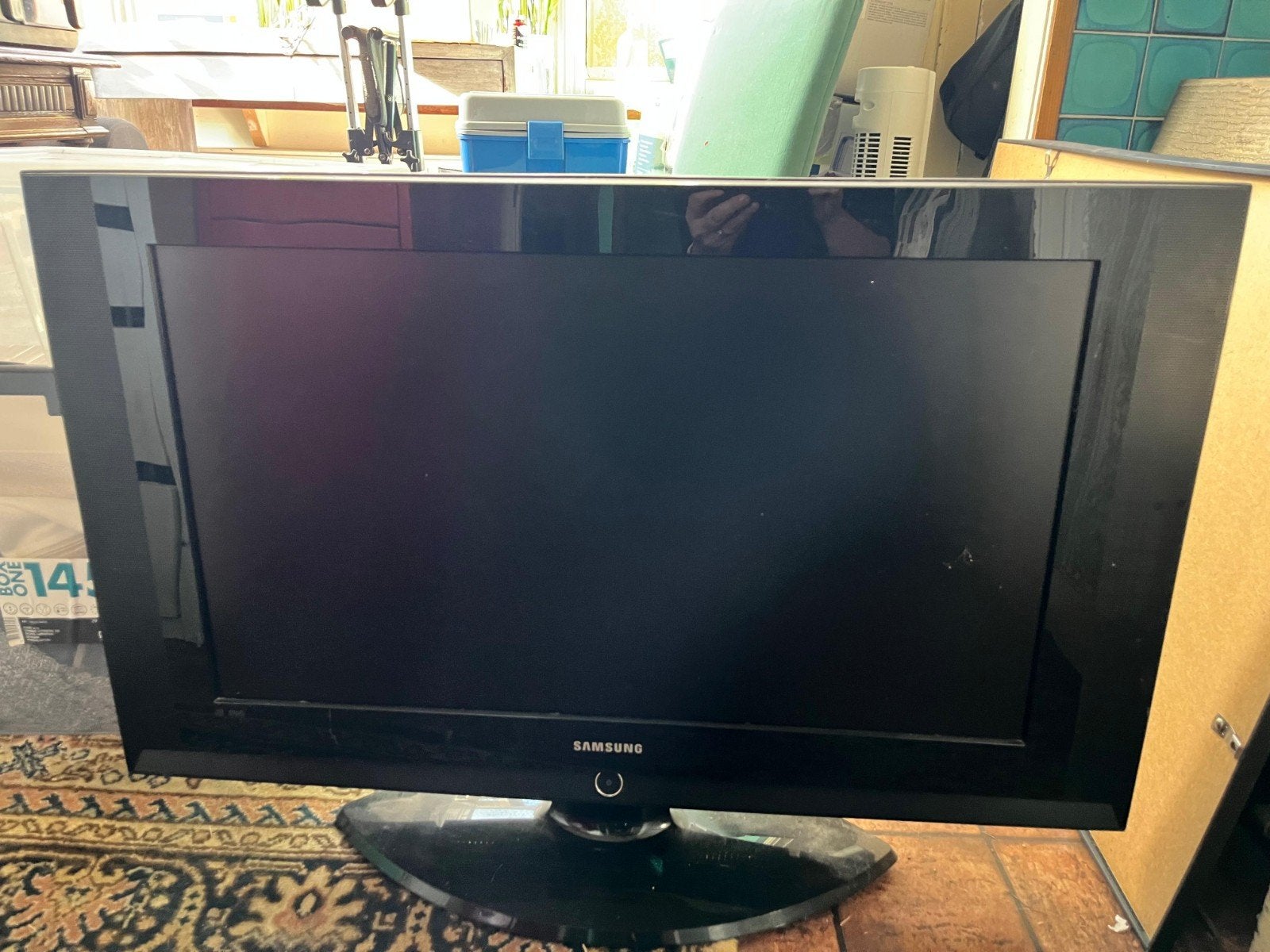 32 inch Samsung TV - Perfect voor films en gaming, Audio, Tv en Foto, QLED, HD Ready (720p), Zo goed als nieuw, Samsung