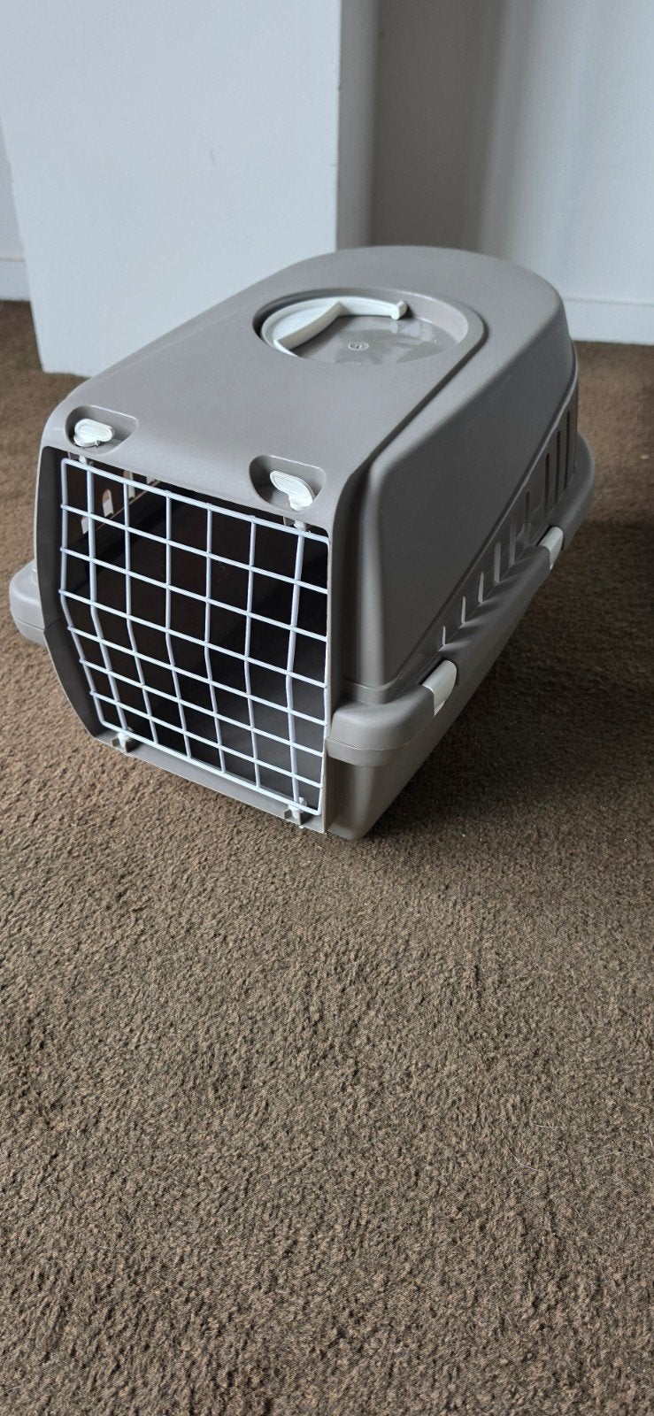 Honden reiskoffer 48x30 cm, Dieren en Toebehoren, Ophalen