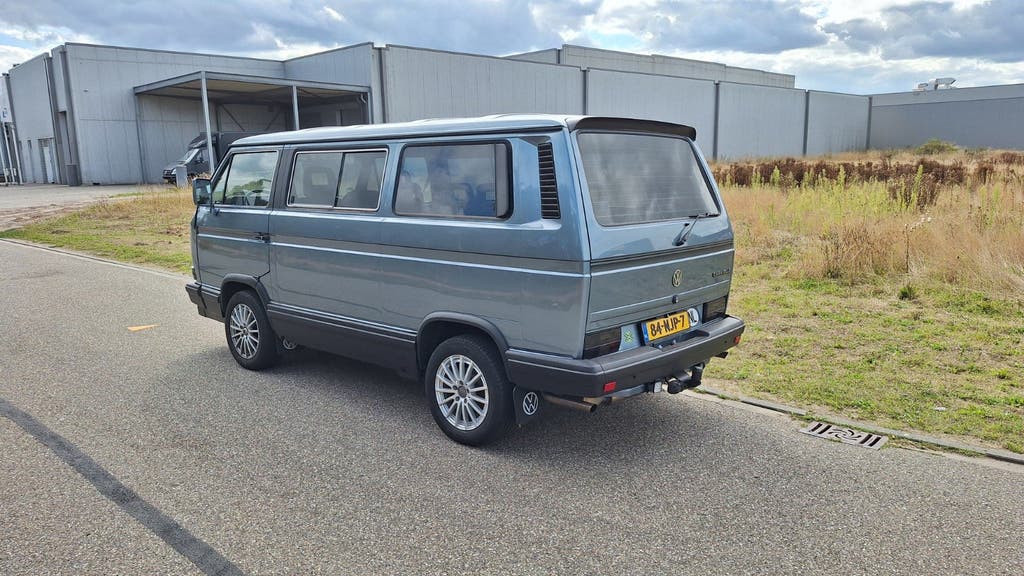 Volkswagen Transporter T3 carat 1980 automaat ej20 oldtimer, foto 4