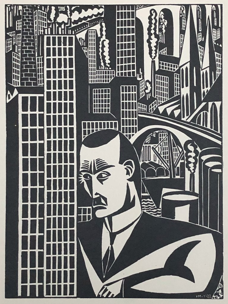Mooie, betaalbare kunst v/h Grafiekkabinet Frans Masereel, Antiek en Kunst, Ophalen of Verzenden