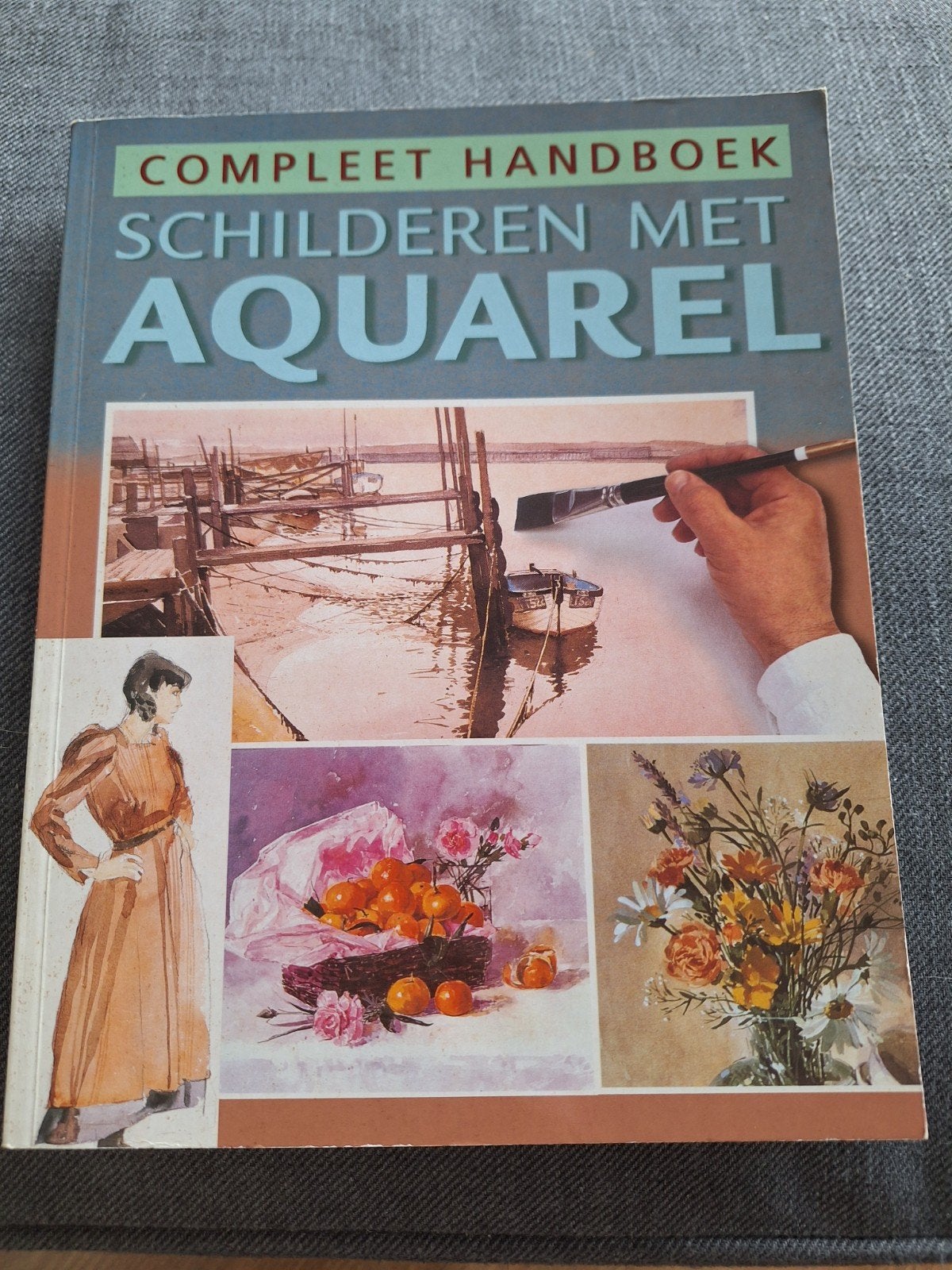 Handboek schilderen met aquarel, Boeken, Ophalen of Verzenden, Zo goed als nieuw, Tekenen en Schilderen