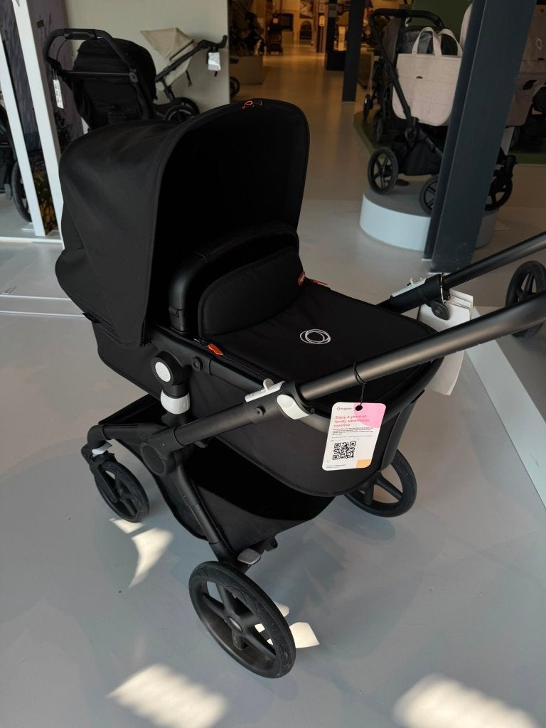 Bugaboo fox cub, Kinderen en Baby's, Buggy's, Zo goed als nieuw, Verstelbare rugleuning, Zonnekap, Ophalen