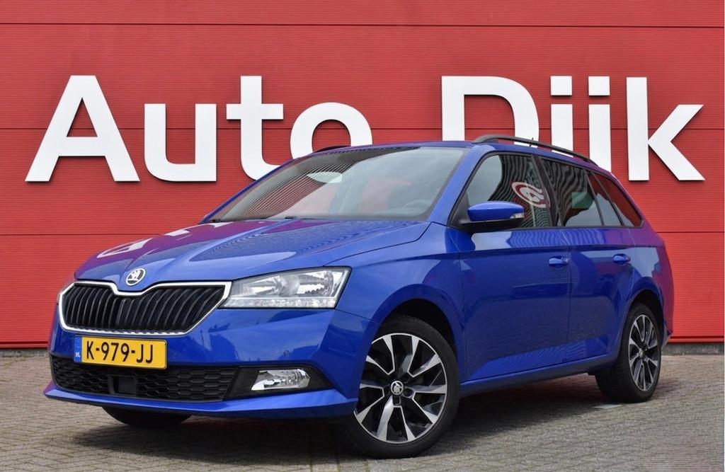 Skoda Fabia Combi 1.0 TSI Business Edition LED | Carplay | K, Auto's, Skoda, Stof, Gebruikt, Euro 6, Met garantie (alle)