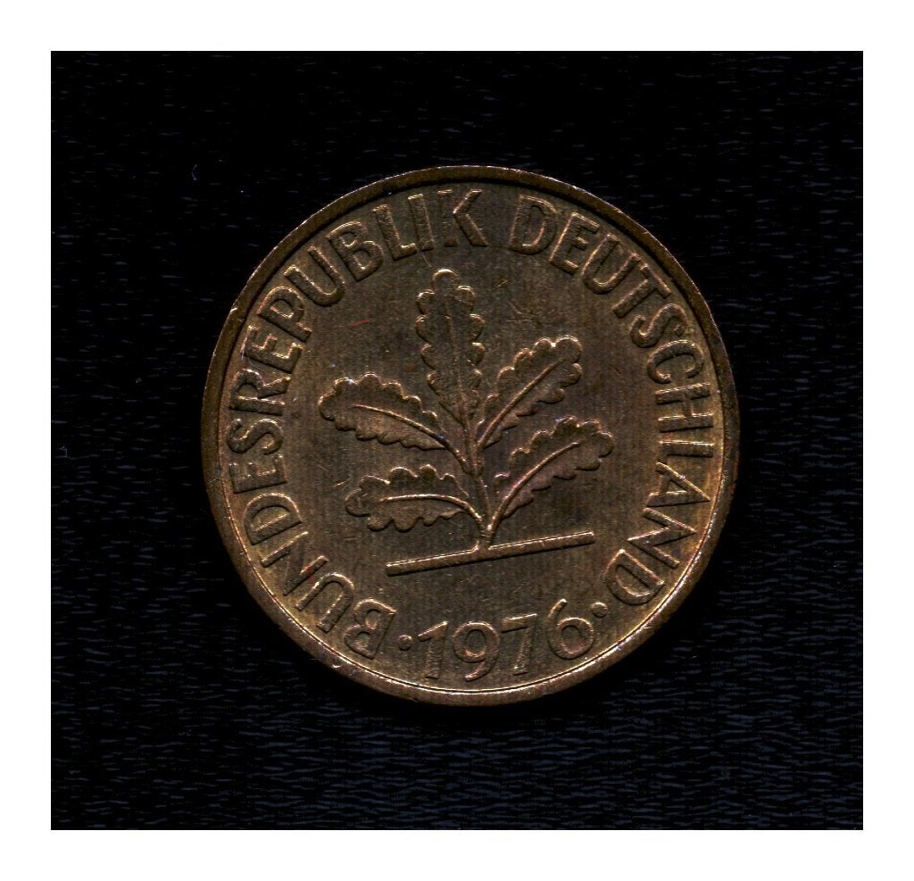 10 pfenig Duitsland 1976 D (M 157), Ophalen of Verzenden, Duitsland, Losse munt
