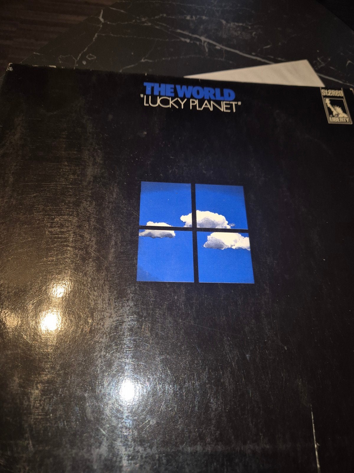 The World, Ophalen of Verzenden, Gebruikt, 12 inch, Poprock