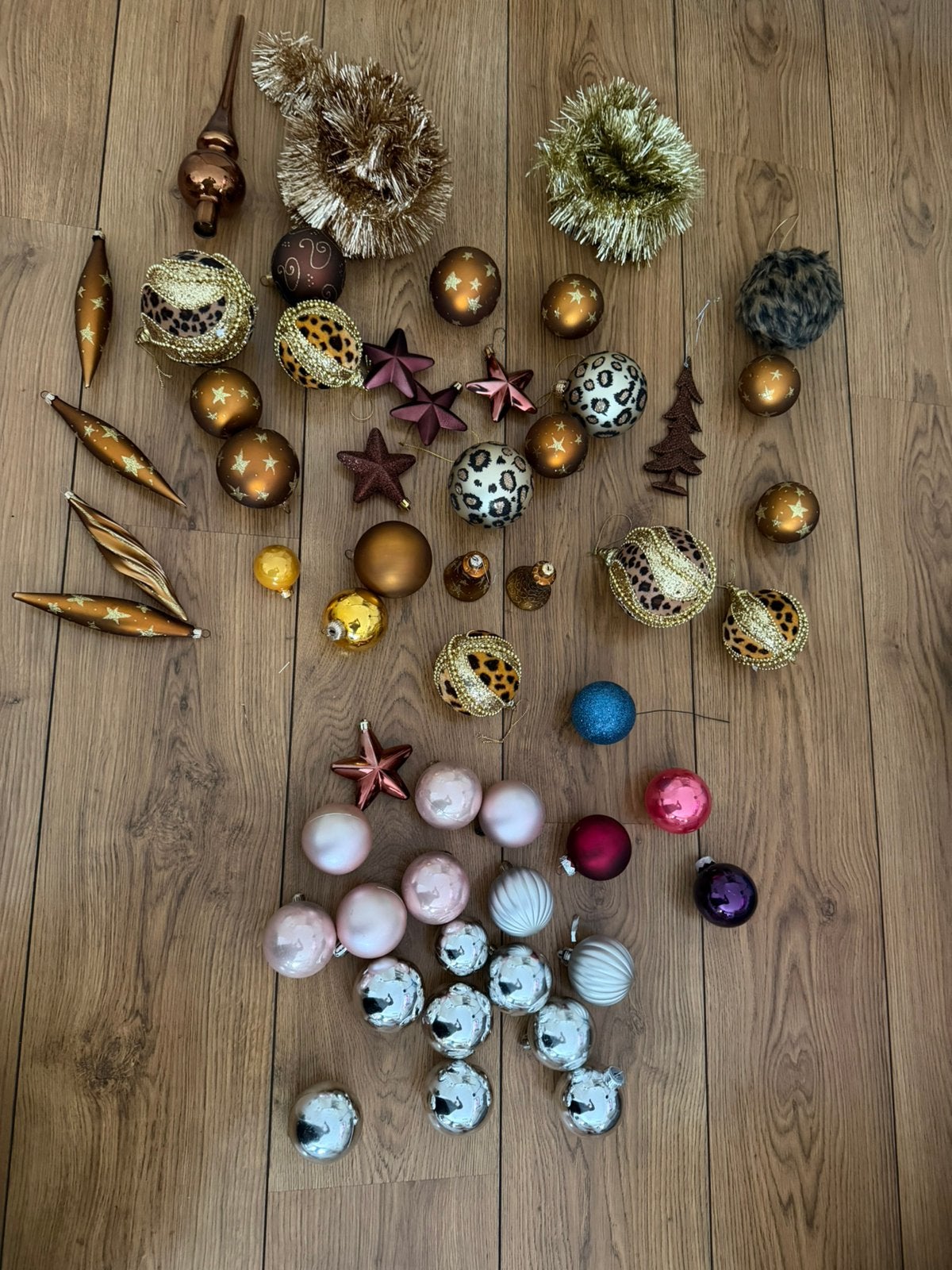 Kerstballen, Ophalen of Verzenden, Zo goed als nieuw
