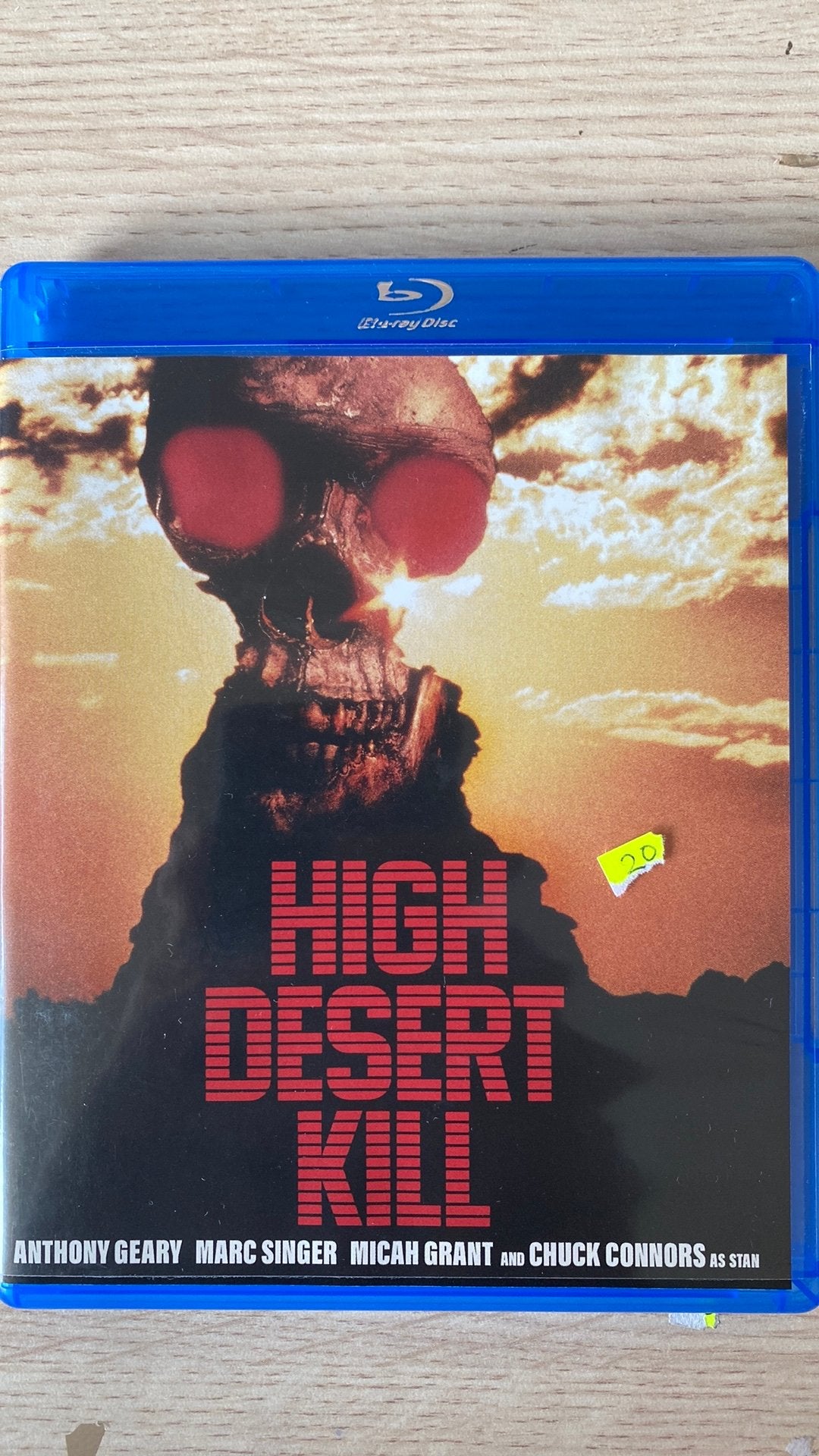 High desert kill blu ray horror, Ophalen of Verzenden, Zo goed als nieuw, Horror