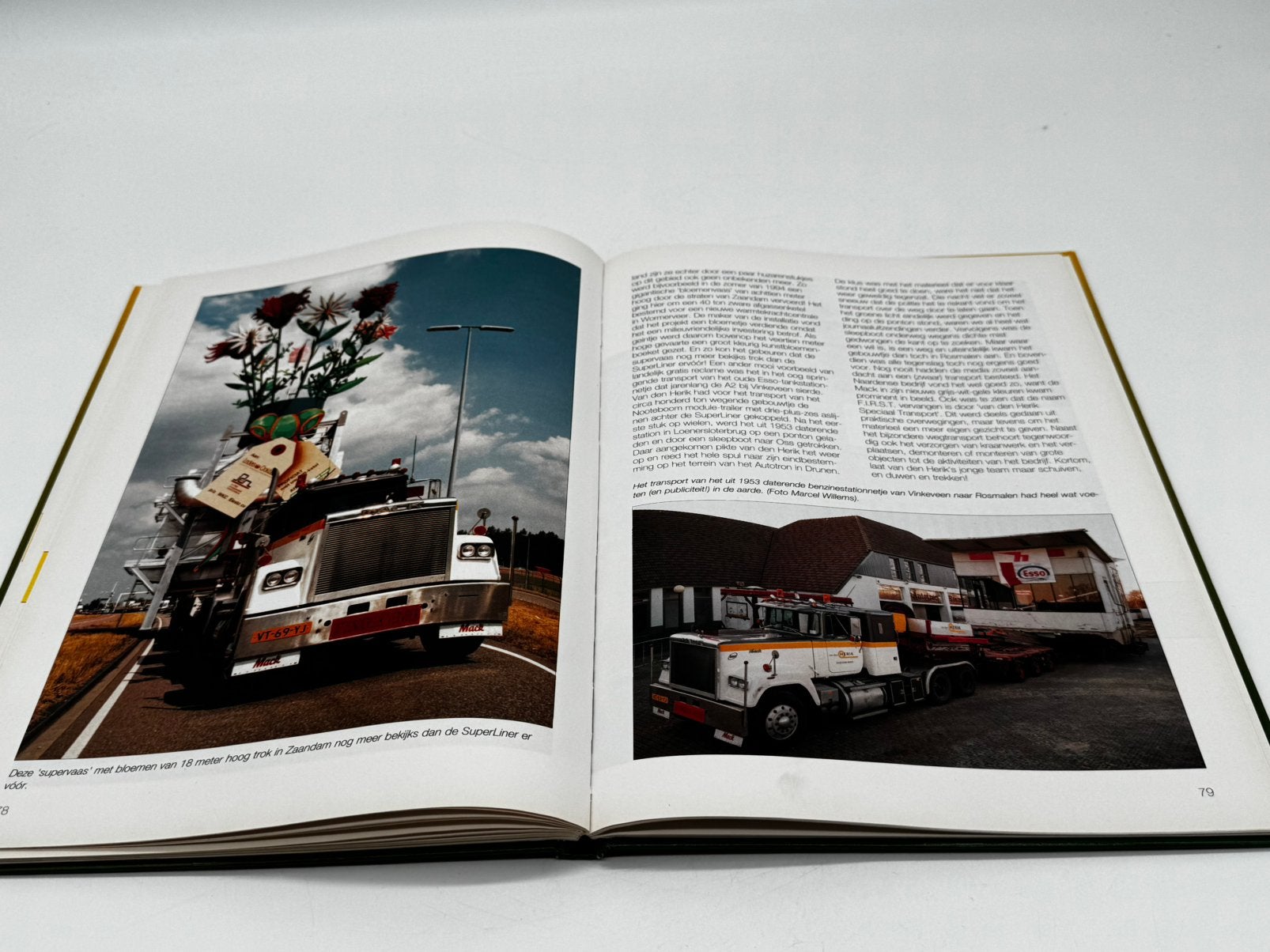 ZWAAR TRANSPORT TRUCKSTAR, Boeken, Ophalen of Verzenden, Nieuw, Sport, Hobby en Vrije tijd