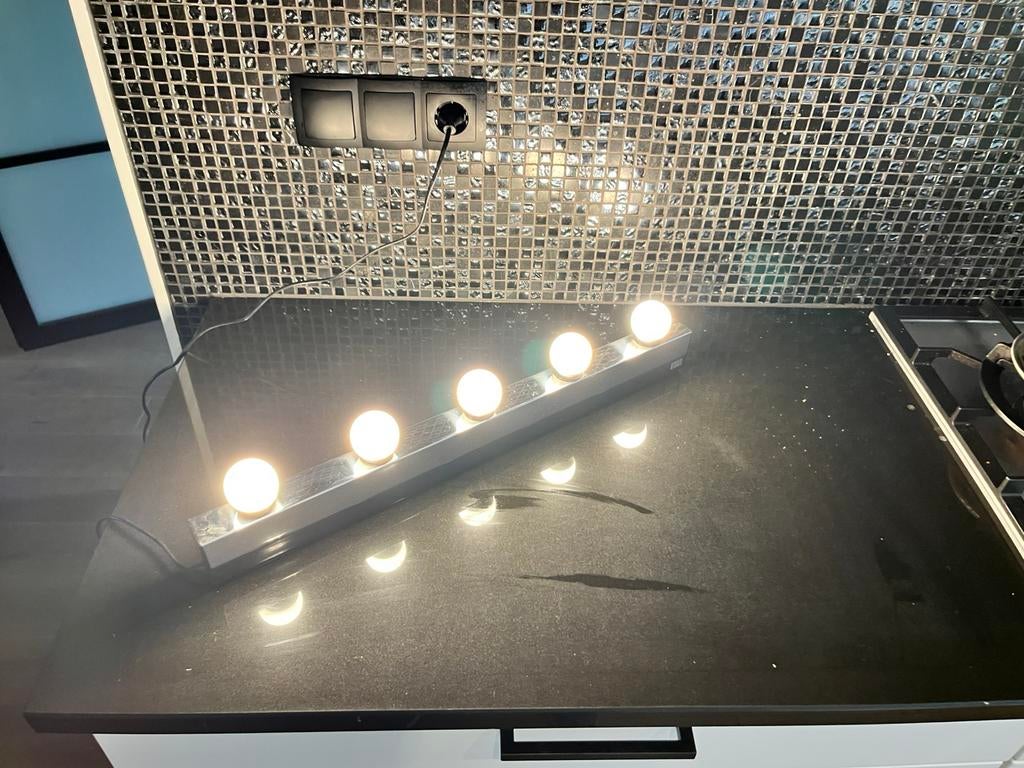 Spiegel lamp MUSIK ikea, Huis en Inrichting, Ophalen, Zo goed als nieuw