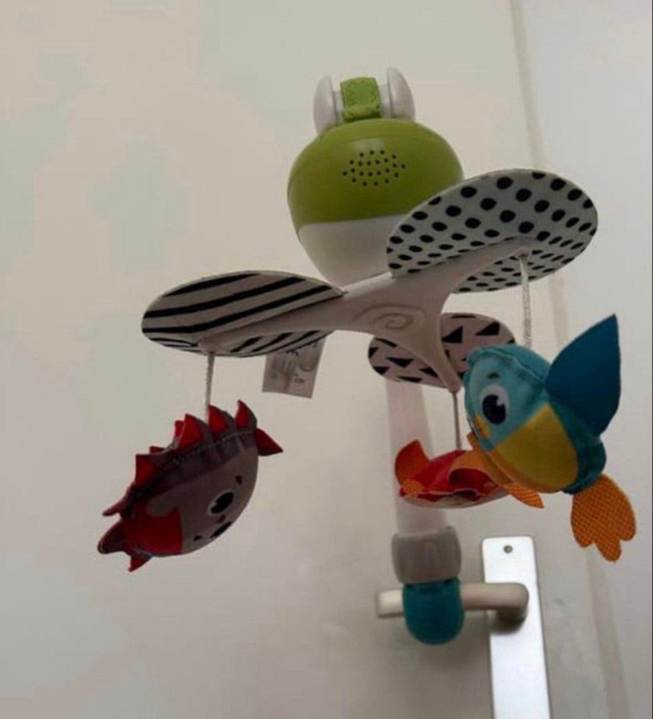 Tiny Love Mobiel met geluid, Ophalen, Gebruikt, Mobiel, Met licht