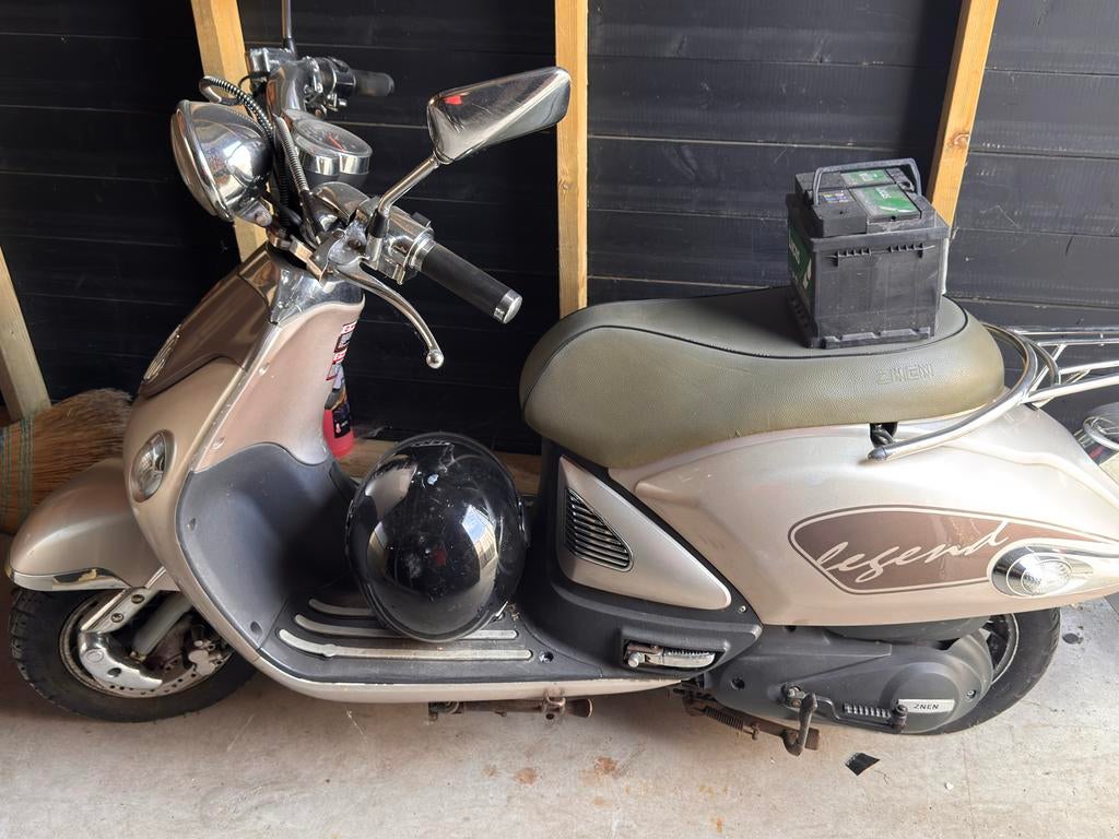 Znen Legend scooter, Ophalen of Verzenden, Gebruikt