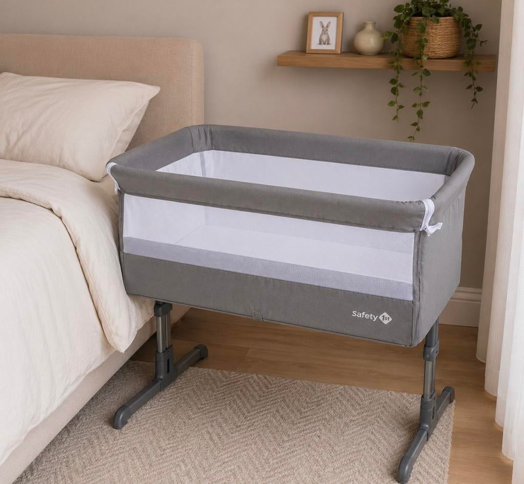 Safety first co-sleeper, Kinderen en Baby's, Babywiegjes en Ledikanten, Ophalen, Zo goed als nieuw, Wieg