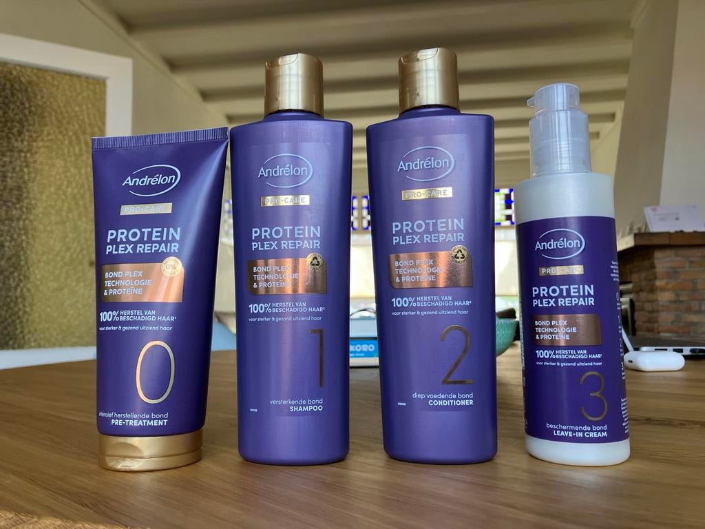 Andrélon Protein Plex Repair - 4 stappen haarverzorging, Ophalen, Nieuw, Shampoo of Conditioner