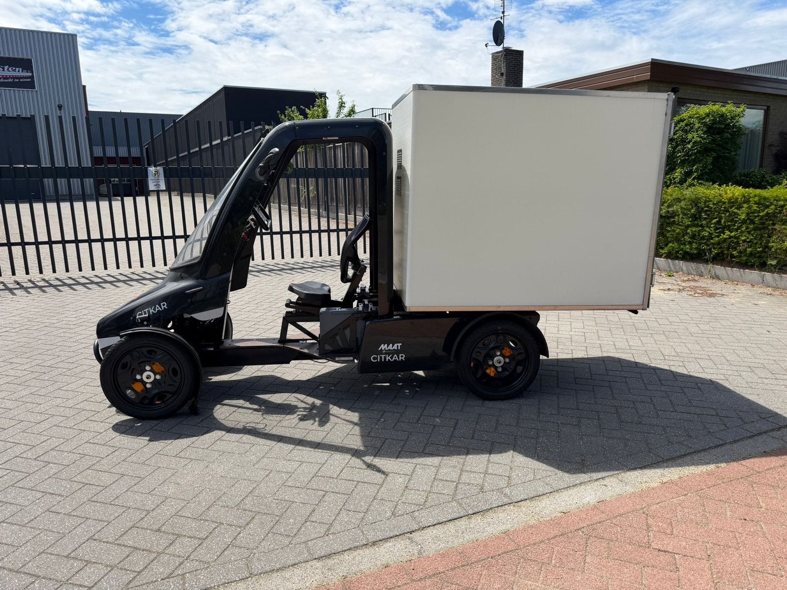 3 x Citkar Delivery Max – 2022 - cargo bike, Gebruikt, Goederen, Elektrisch, Schijfrem