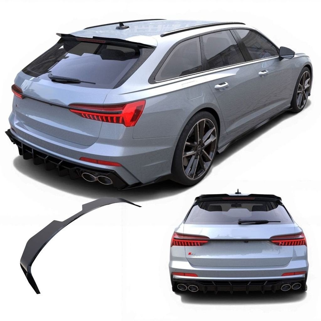 APEX Achterspoiler voor Audi A6 S-Line / S6 Avant 2018-2025
