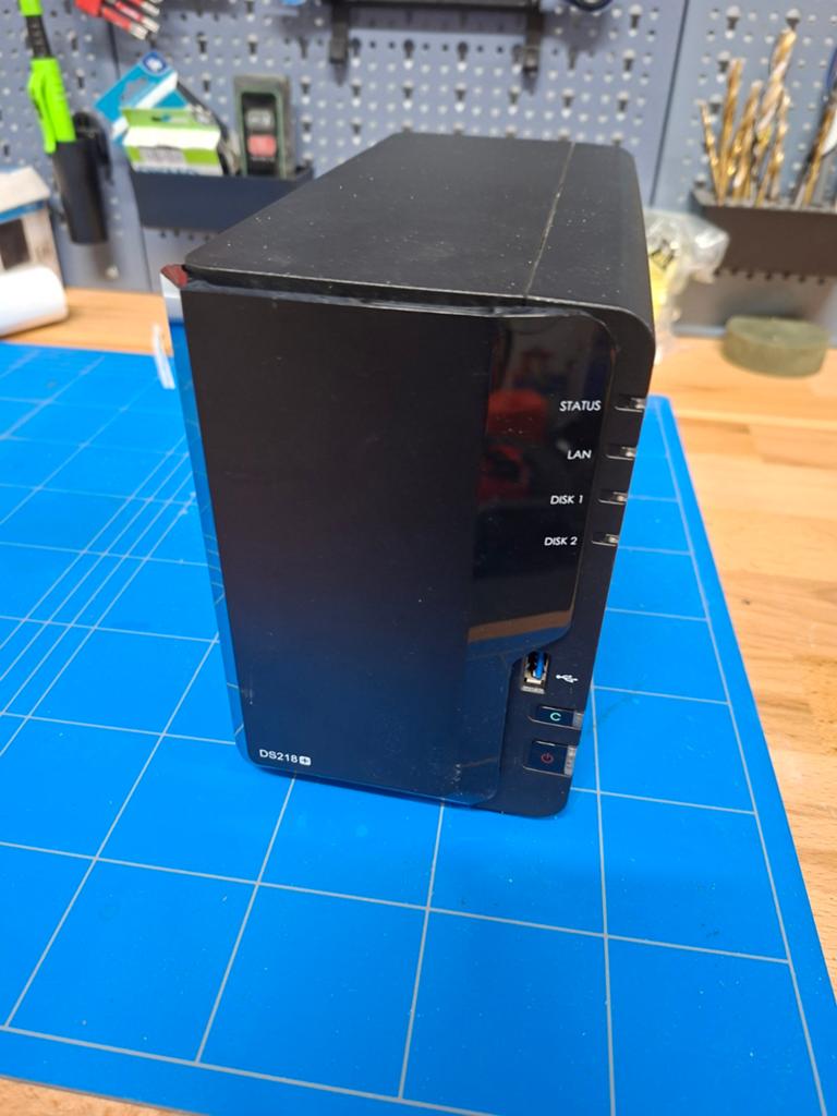 Synology DS218+ NAS 6GB RAM, Computers en Software, NAS, Ophalen of Verzenden, Zo goed als nieuw