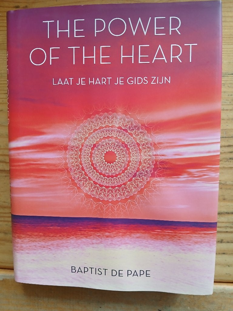 The power of the heart.Baptist de Pape., Ophalen of Verzenden, Zo goed als nieuw, Baptist de Pape