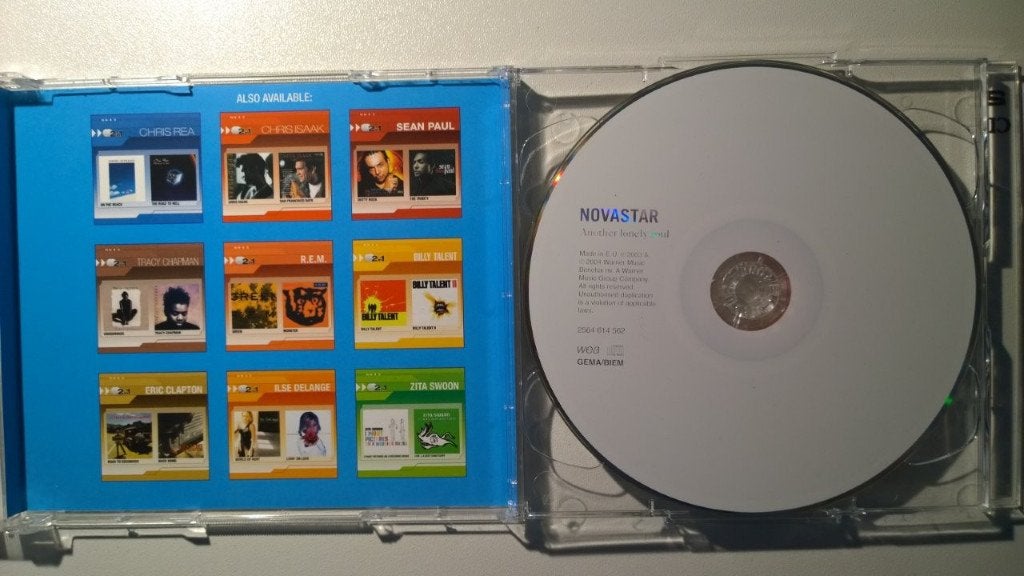 Novastar - Novastar & Another Lonely Soul, Ophalen of Verzenden, 1990 - 1999, Zo goed als nieuw