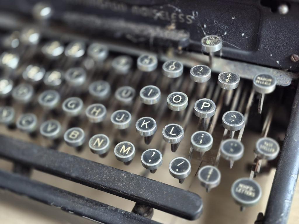 Remington typemachine, Diversen, Typemachines, Ophalen, Gebruikt